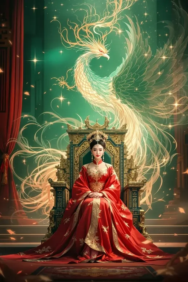 真凰归来|黄豆短剧 黄豆短剧《真凰归来》封面,古装题材短剧,被废皇后十年后执掌朝堂