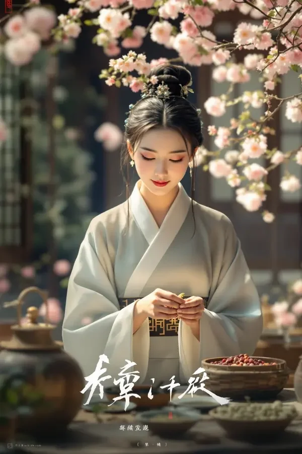 不负春和遇景宁|黄豆短剧 黄豆短剧《不负春和遇景宁》封面,甜宠题材短剧,医药世家传人嫁进国公府,先婚后宠